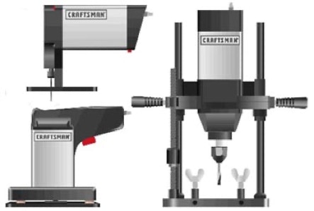 Somehow I met someone show need detailed technical illustrations of these Craftsman mini tools