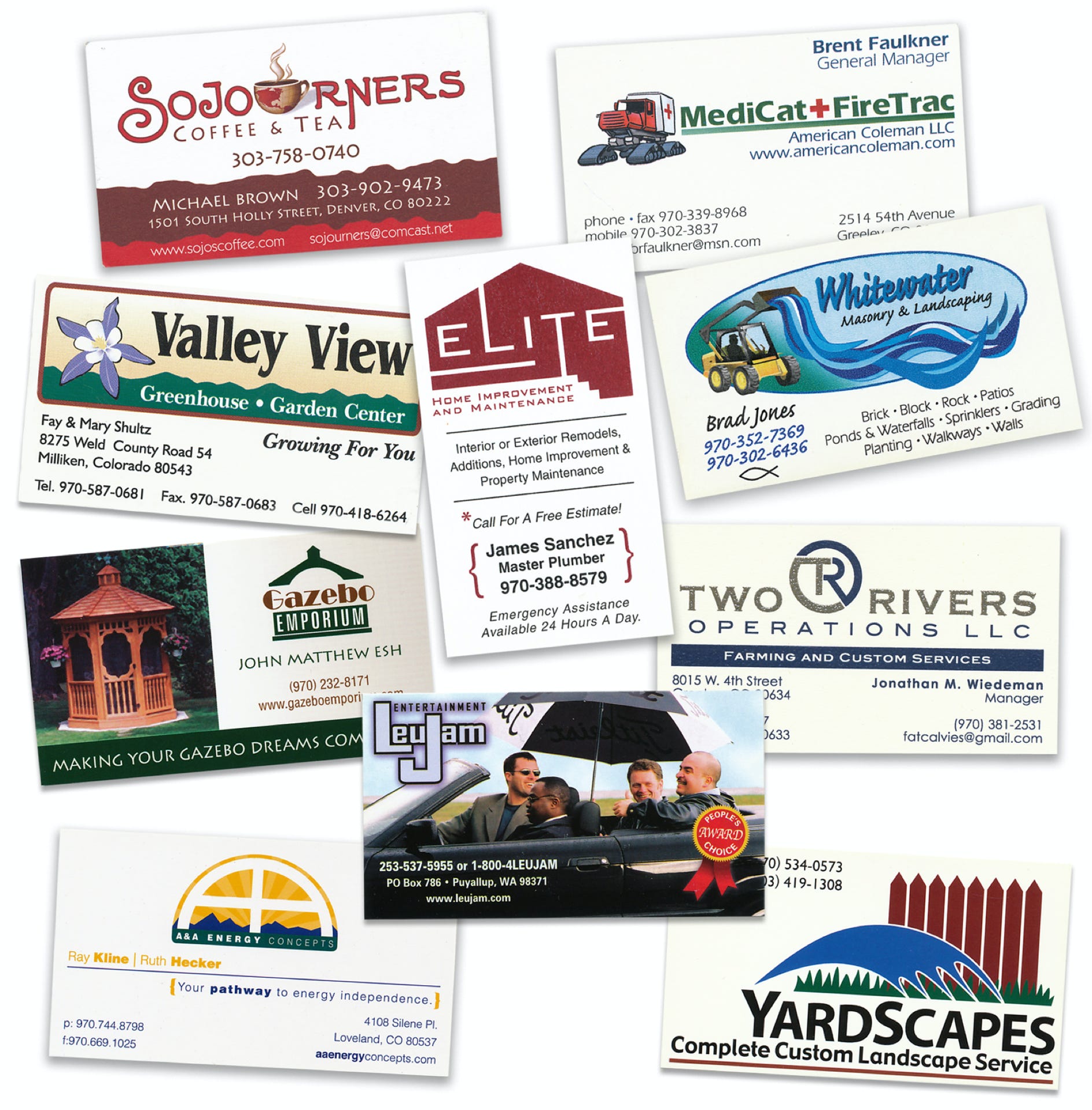 Anvil Graphics has been designing business cards for over 25 years, and has done hundreds of sets. We will create a special card to fit your business. If you don't have a logo yet, we can help with that too.